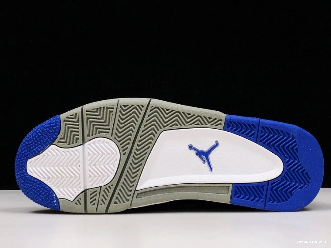 Alternate Jordan 4 308497-006 Retro Motorsports Air 0711